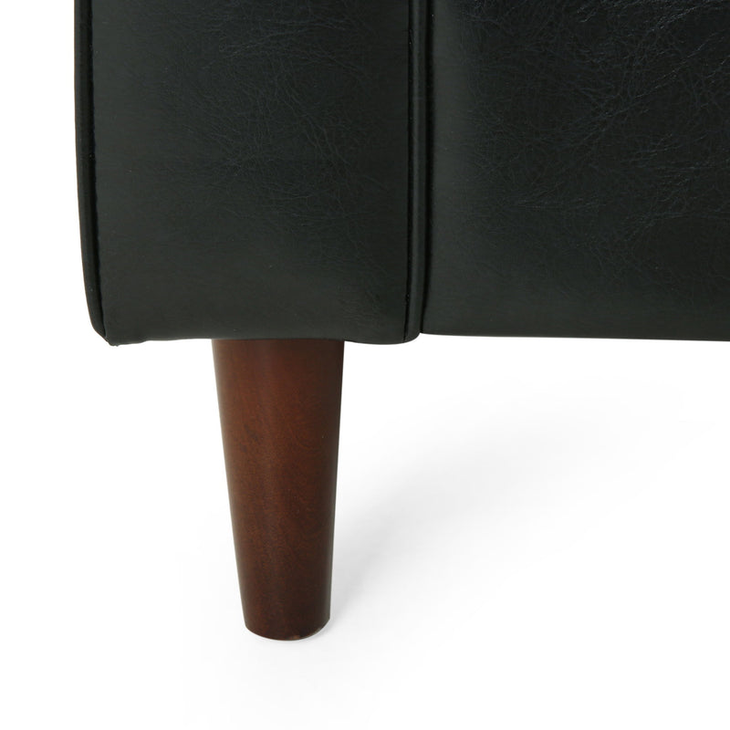 Sophisticated Club Chair With Relaxing Comfor
