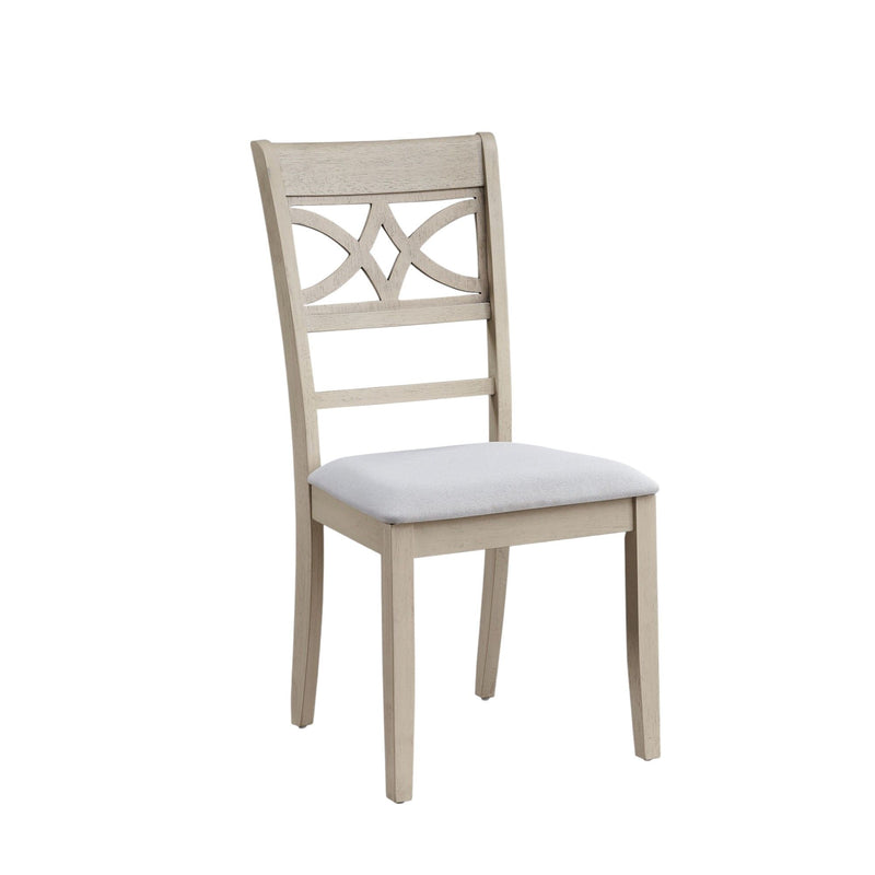 Ferris - Side Chair (Set of 2) - Antique White