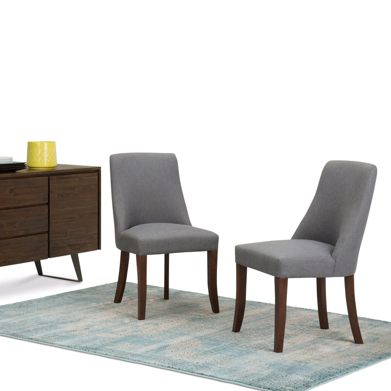 Walden - Deluxe Dining Chair (Set of 2) - Gray