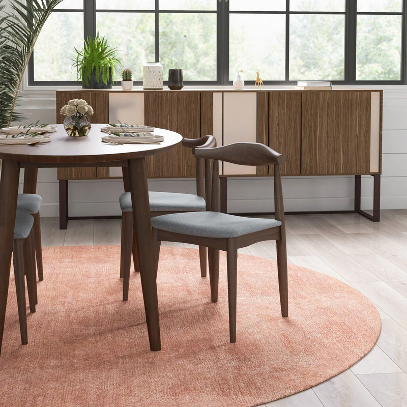 Destiny - Dining Chairs (Set of 2) - Gray