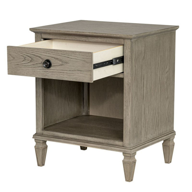 Victoria - Nightstand With Open Storage