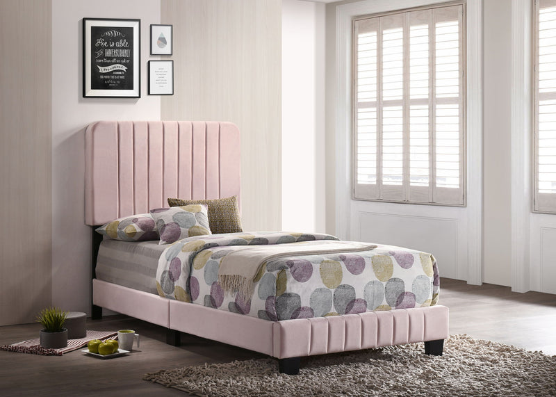 Channel Tufted Bed