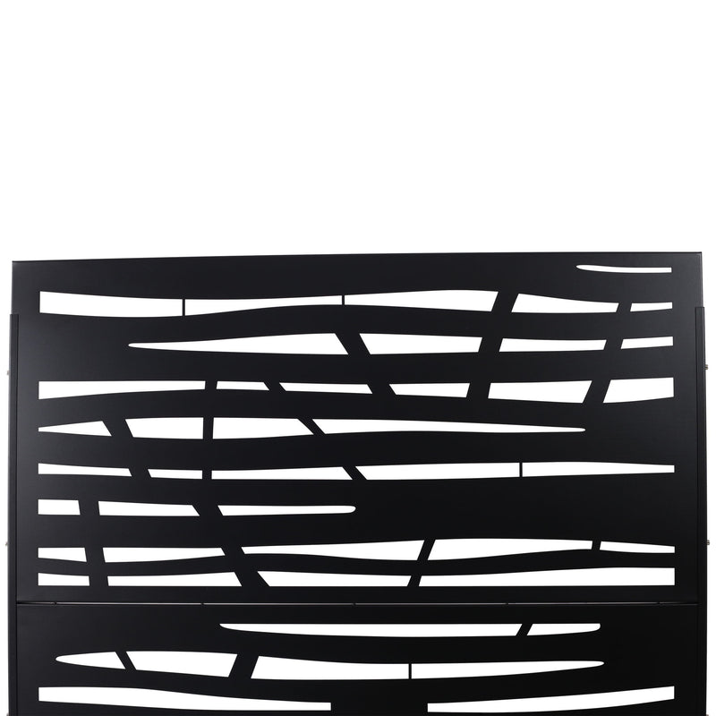 Outdoor & Indoor Privacy Screen Metal Privacy Screen