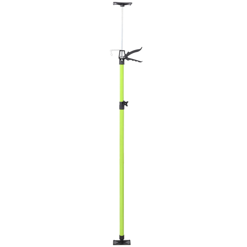 Adjustable Support Pole System For Drywalls And Cabinets With Carry Bag