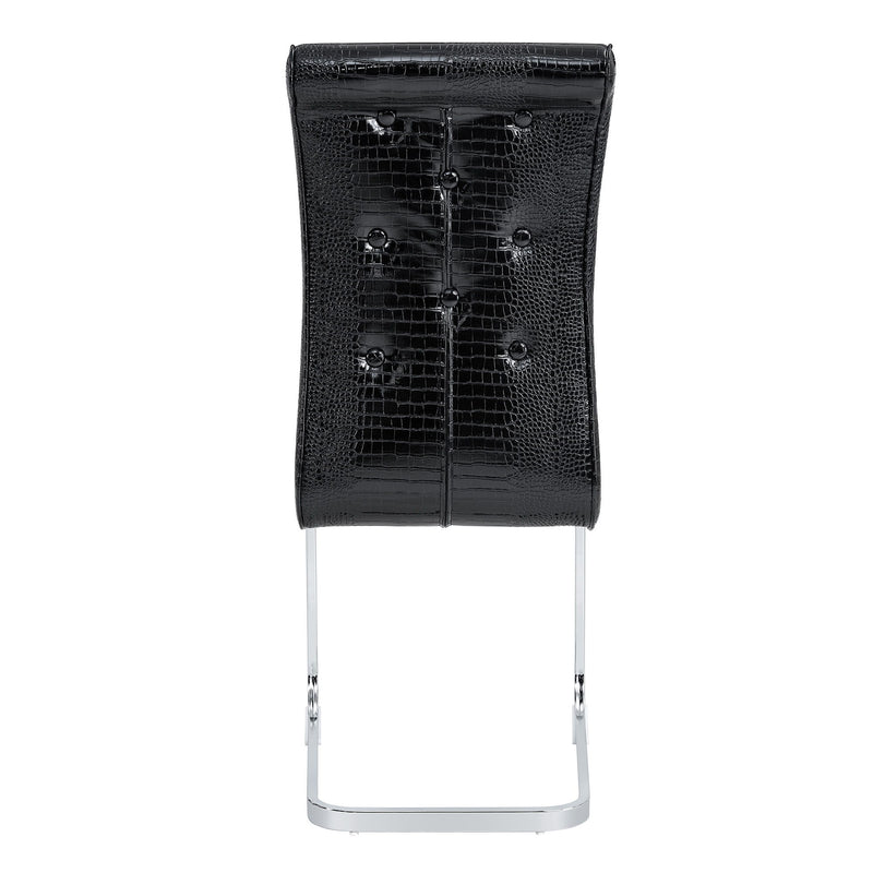 Elegant Design Upholstered Dining Chairs