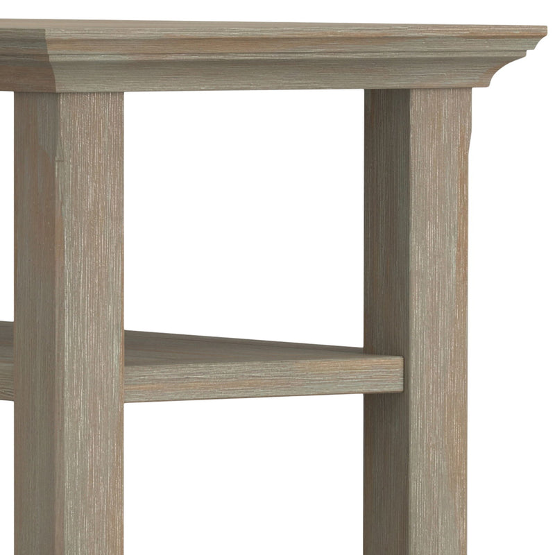 Acadian - Narrow Side Table - Light Brown
