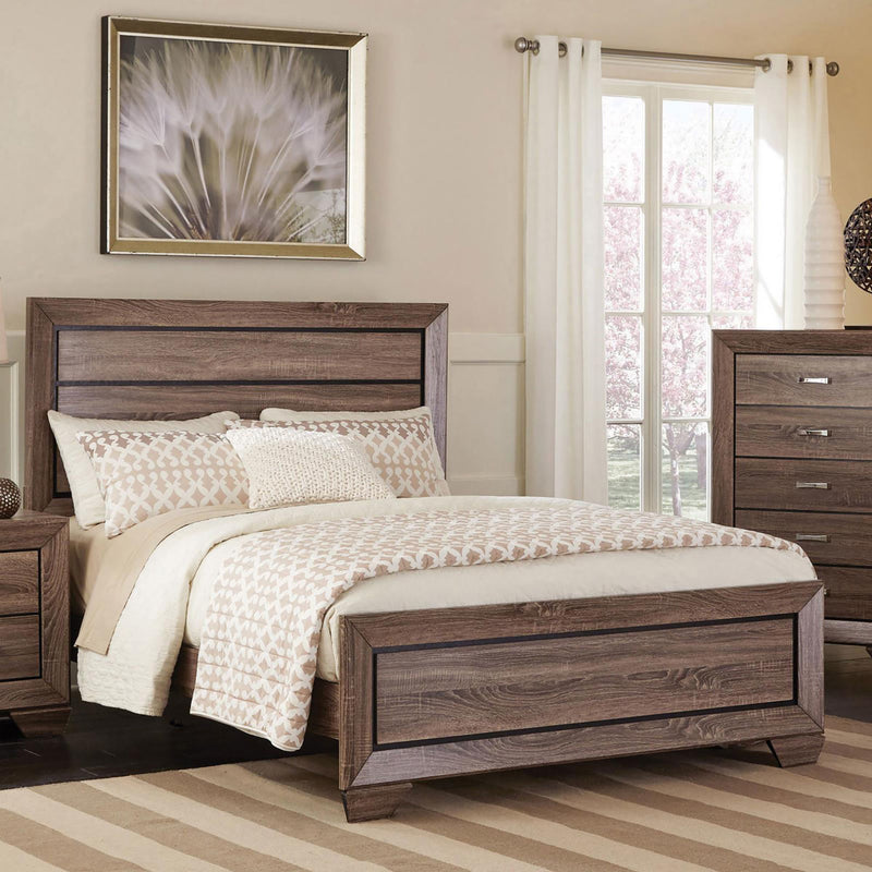 Oatfield - Panel Bed