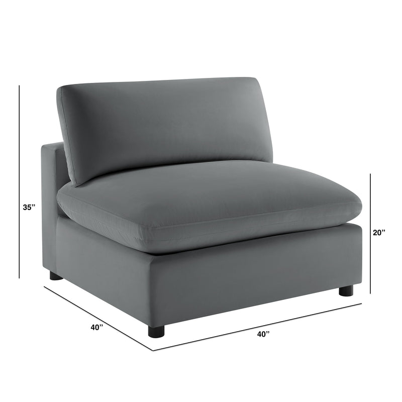 Caylie - Armless Slipper Chair