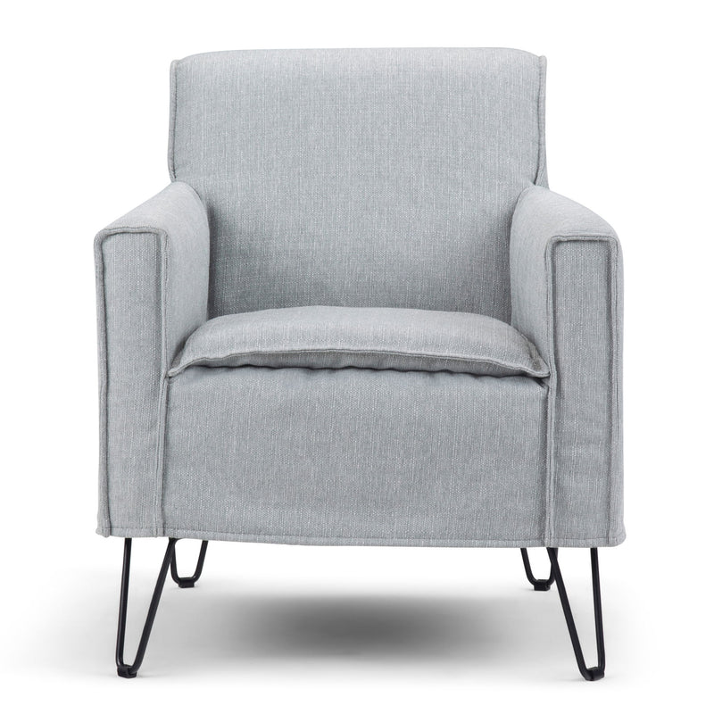 Warren - Accent Chair With Hairpin Legs