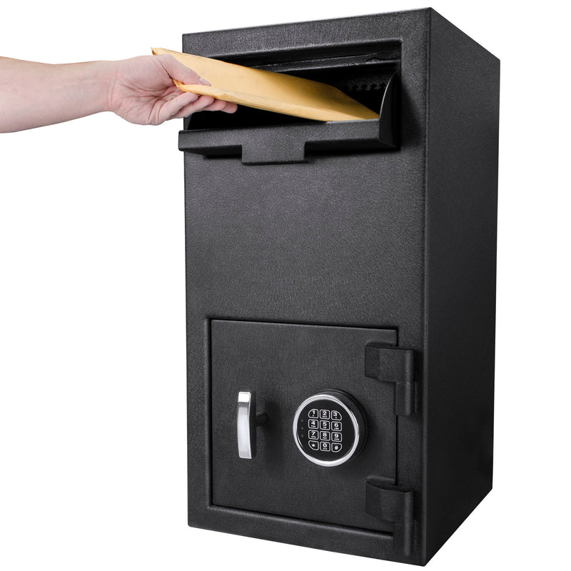 Solid Steel Keypad Depository Safe