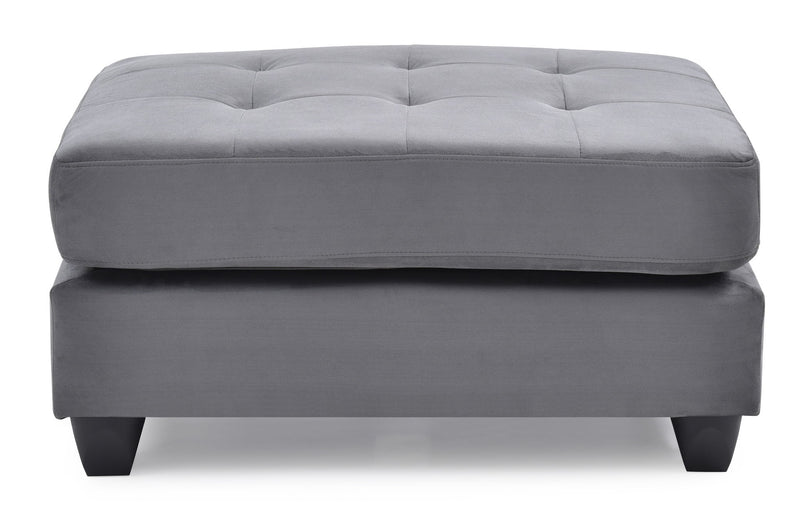 Chic Contemporary Ottoman