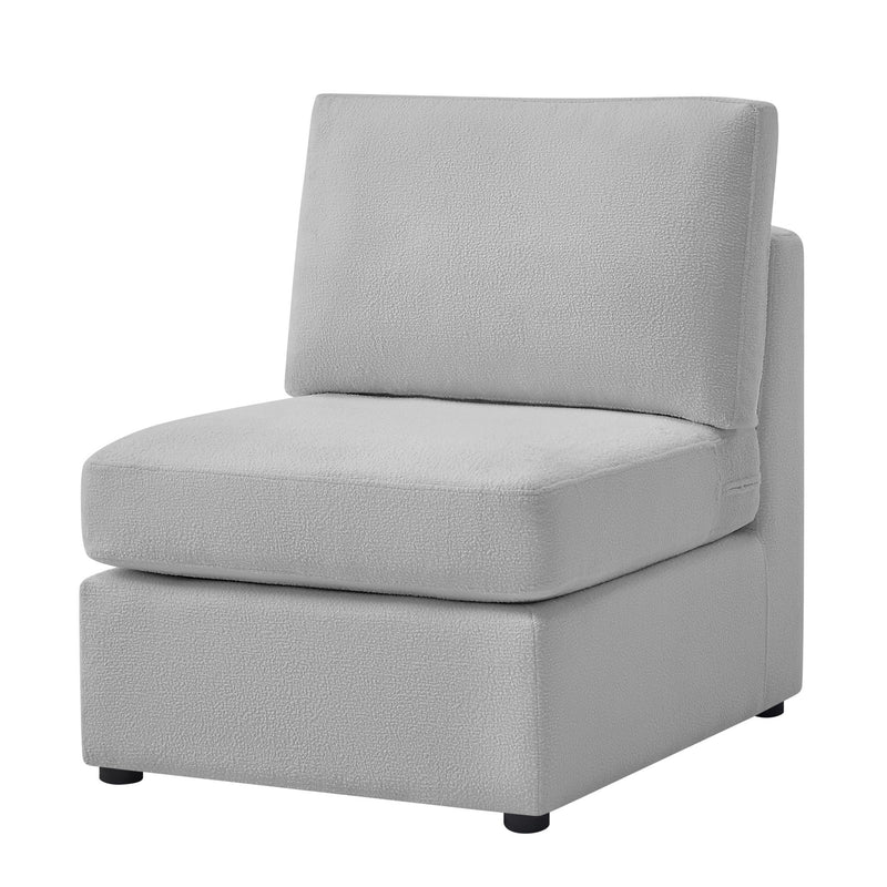 Chauncy - Sectional With Storage Ottoman
