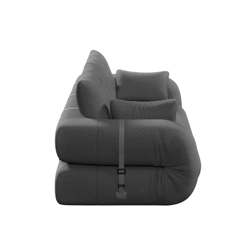Human Dog Bed, Multi Functional Foldable Sofa Bed, 3 In 1