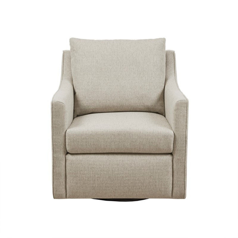 Bedford - Swivel Armchair - Natural