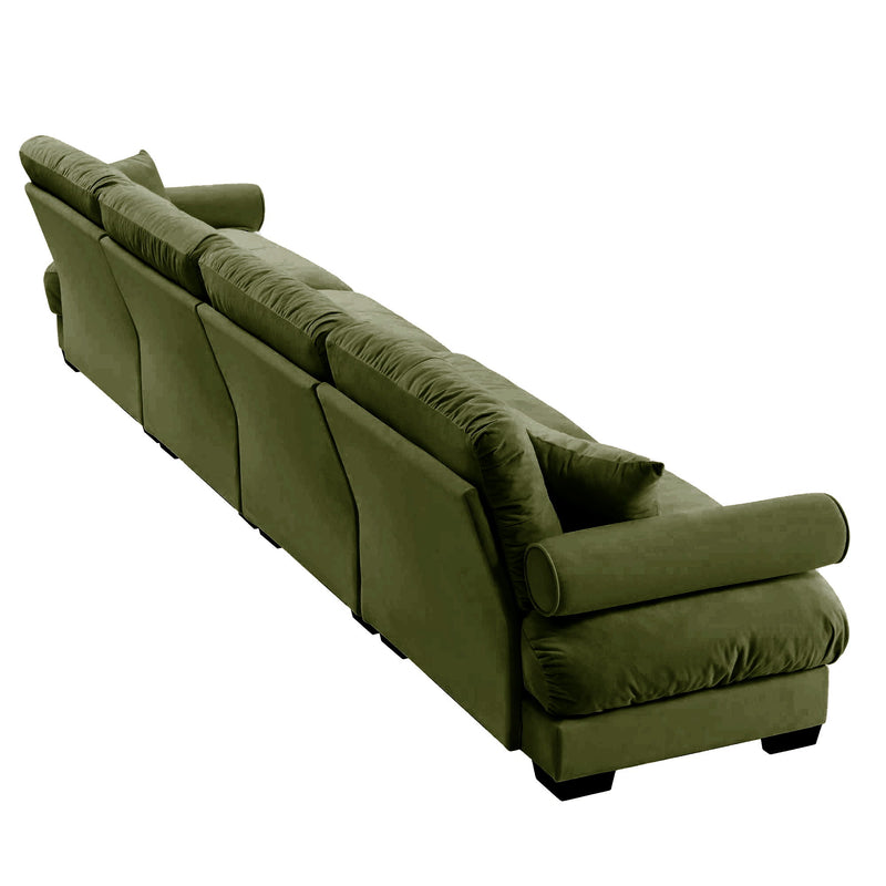 Super Comfort Oversized Modular Sectional Sofa