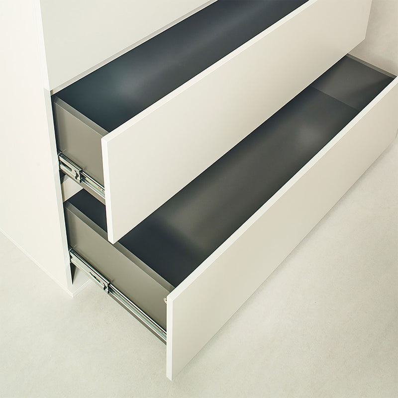 Liv - 4 Drawer Contemporary Wood Chest