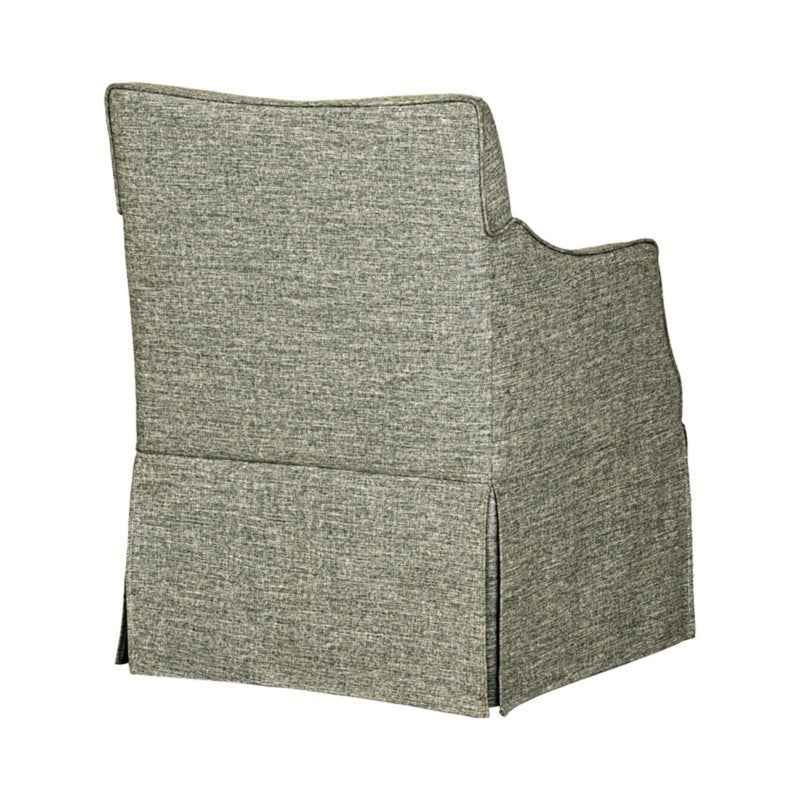 London - Upholstered Skirted Dining Arm Chair