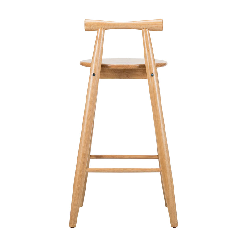 Grove - Indoor Barstool (Set of 2) - Natural