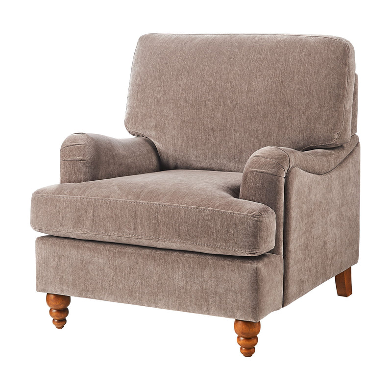 Candor - Arm Chair With English Roll Arms