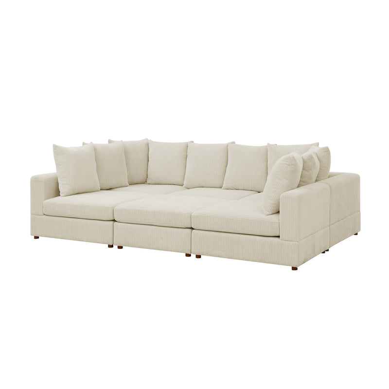 Haven - 6 Piece Modular Sectional