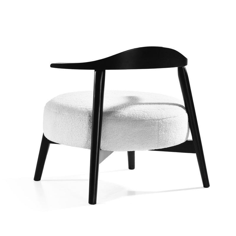 Modern Living Room Upholstered Accent Chair