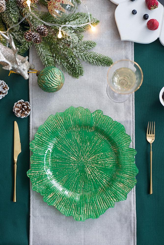 Plastic Charger Plate (Set of 8)