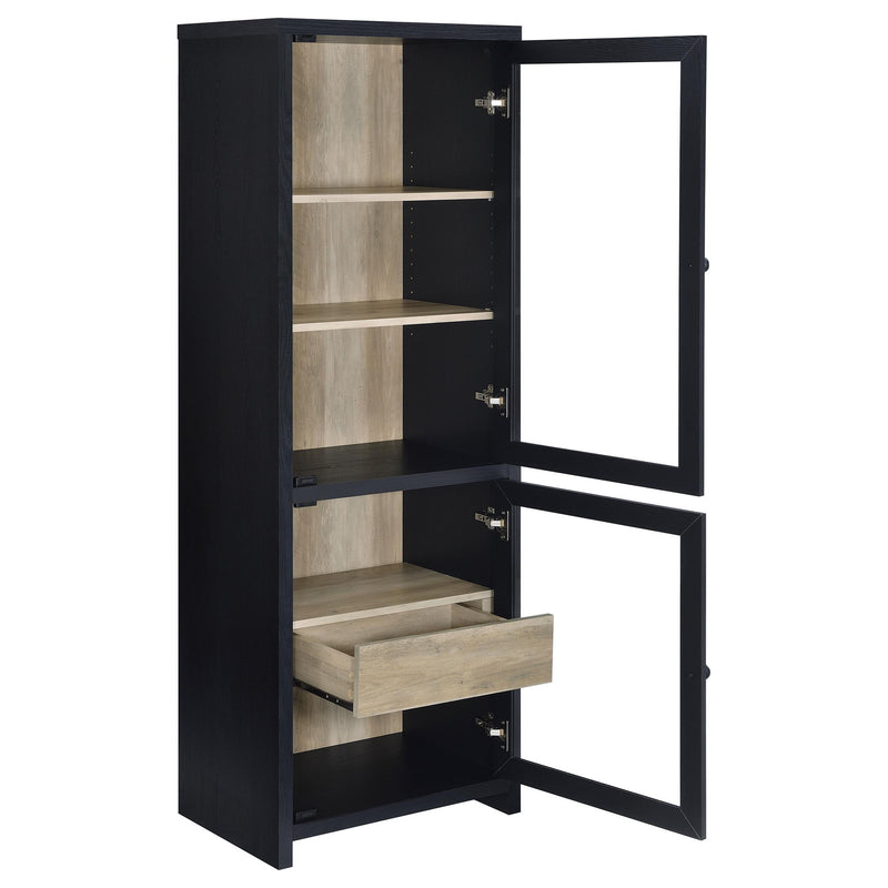 Kennison - 3 Piece Entertainment Center - Black