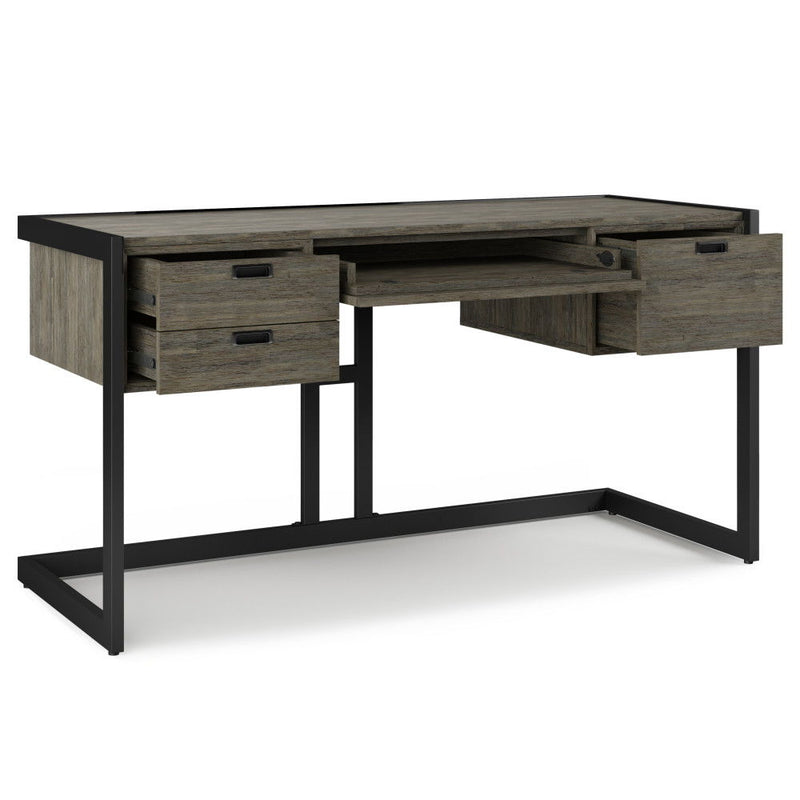 Hampden - Desk - Gray