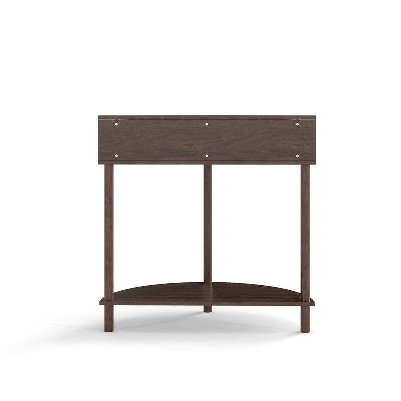 Demi Lune - Console Table With 2 Storage Drawers