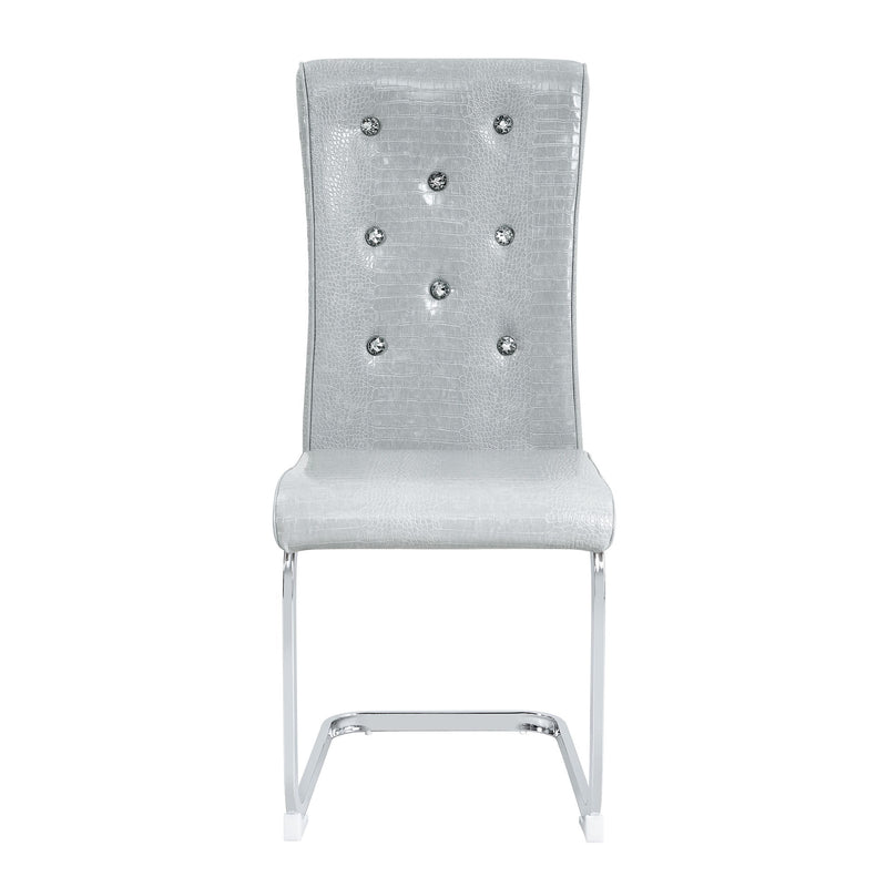 Elegant Design Upholstered Dining Chairs
