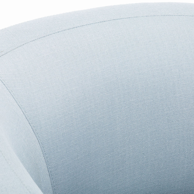 Isabelle - Swivel Glider Barrel Chair