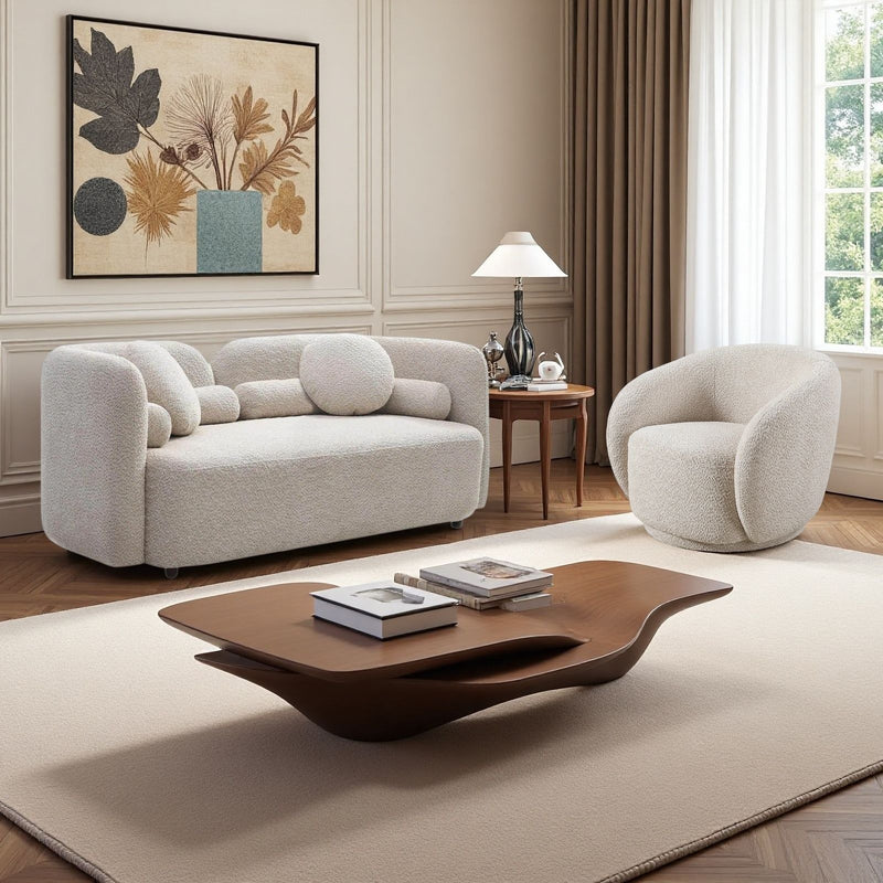 Japandi Living Room Set