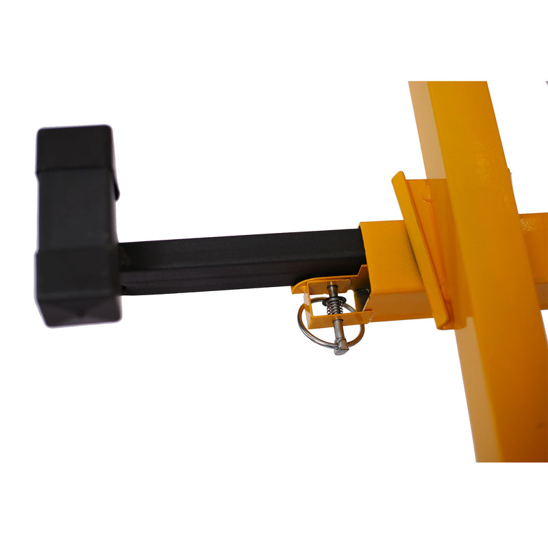 Heavy Duty Drywall Lift Panel Hoist With Adjustable Height And Safety Features