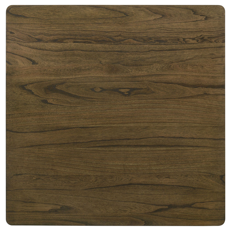 Maxine - Square Counter Height Dining Table - Brown