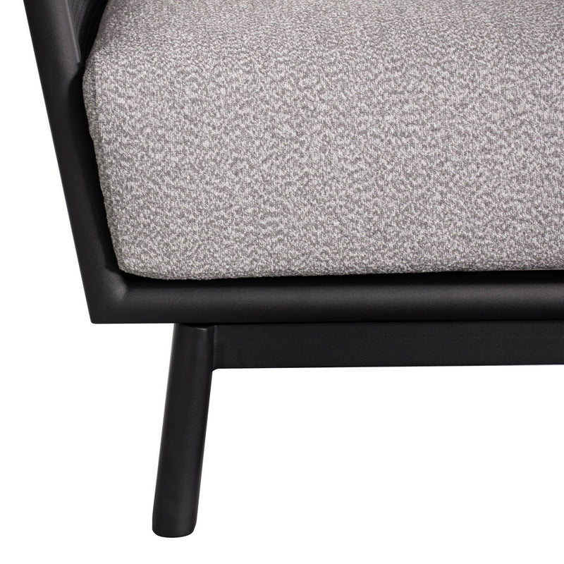 Chair With Armrests - Black / Black Multi