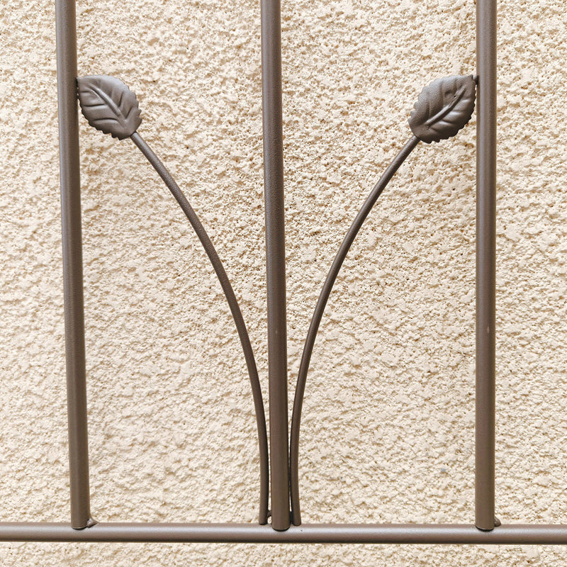 Metal Garden Trellis Rustproof For Climbing Plants Outdoor Flower Support