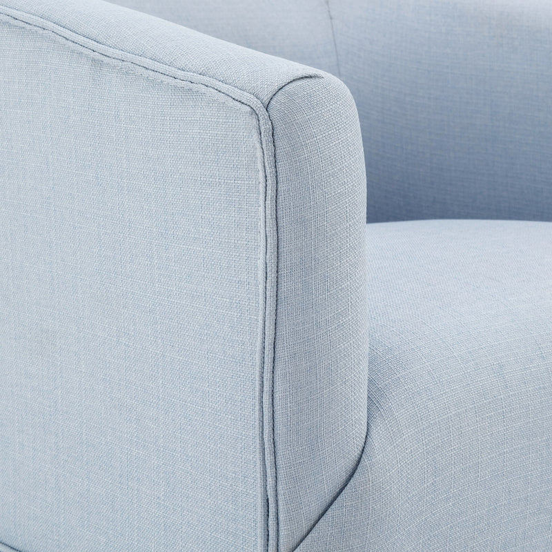Earl - Skirted Swivel Chair