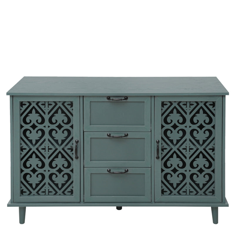 2 Door 3 Drawer Cabinet