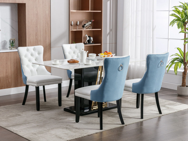 Nikki - Modern Upholstered Dining Chair (Set of 2)