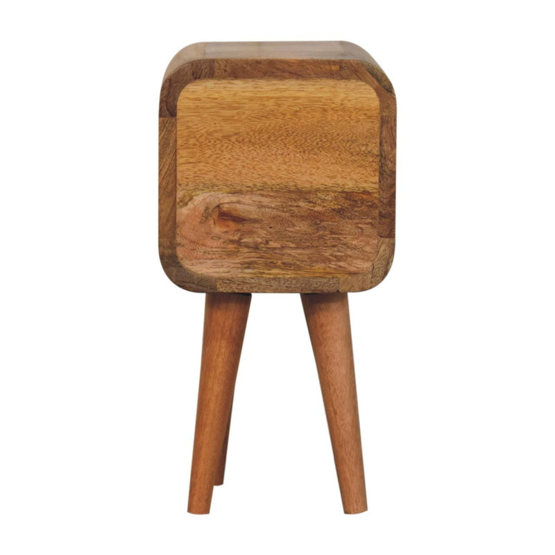 Curved Nightstand,