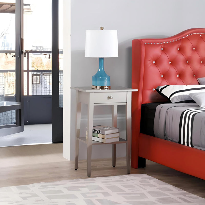 Dalton - Nightstand - Champagne