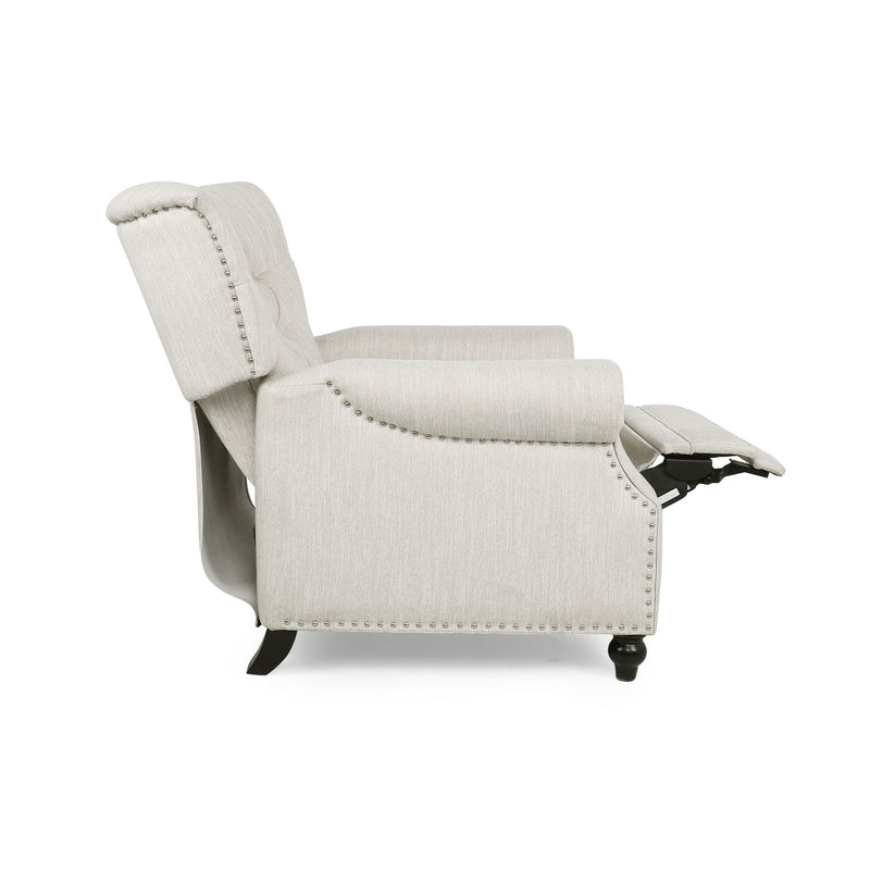 Welch - Contemporary Tufted Pushback Recliner