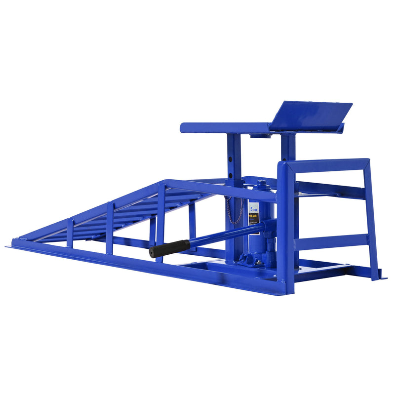 Suxidi - 5 Ton Auto Car Truck Service Ramps Lifts, Hydraulic Automotive Lift