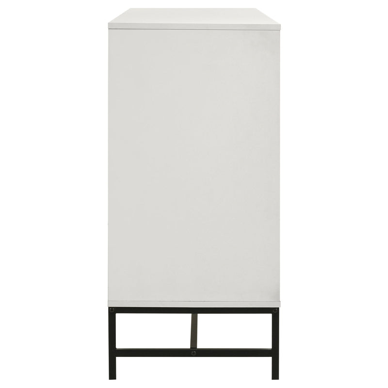 Taraval - 6 Drawer Bedroom Dresser - White