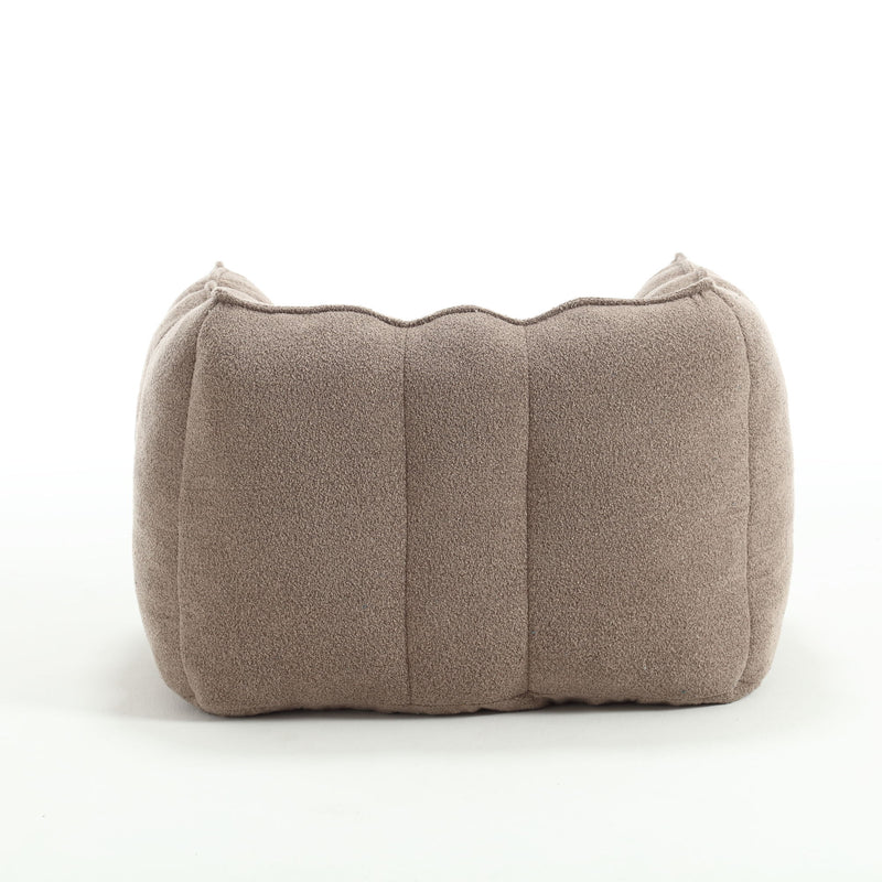 Soft Bean Bag Chair With High Resilient Foam