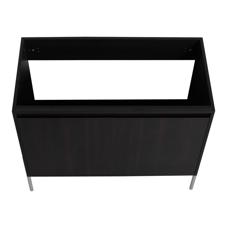 Freestanding Bathroom Vanity & Soft Close Cabinet Doors