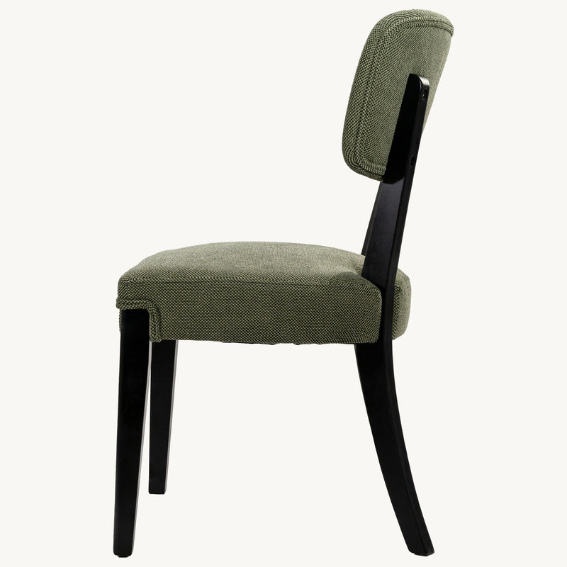 Contemporary Armless Dining Chairs (Set of 2)