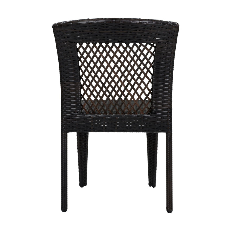 Outdoor Dining Stackable Chairs