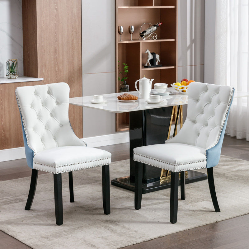 Nikki - Modern Upholstered Dining Chair (Set of 2)