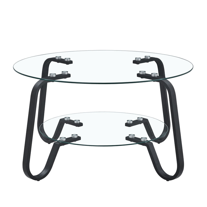Double Layer Coffee Table